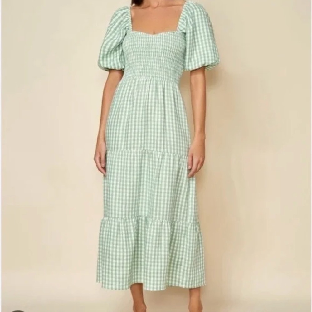 Faithful the Brand Gianna Linen Dress - XXL/US 12